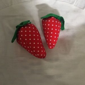 New organic strawberries $25